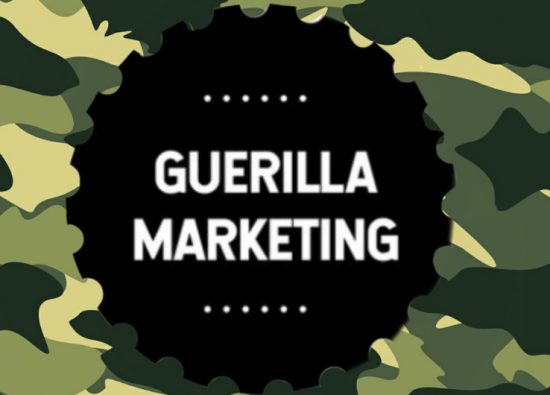 What is guerrilla marketing? Types of guerrilla marketing