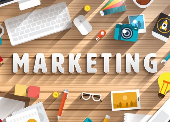 What are the different types of marketing?