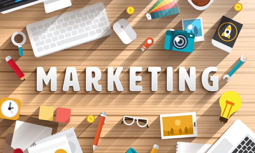 What are the different types of marketing?