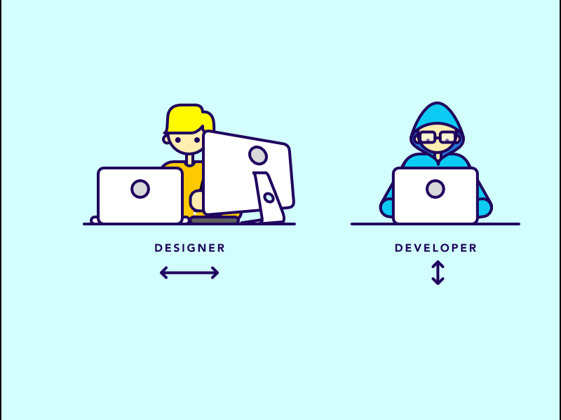 web designer and web developer 