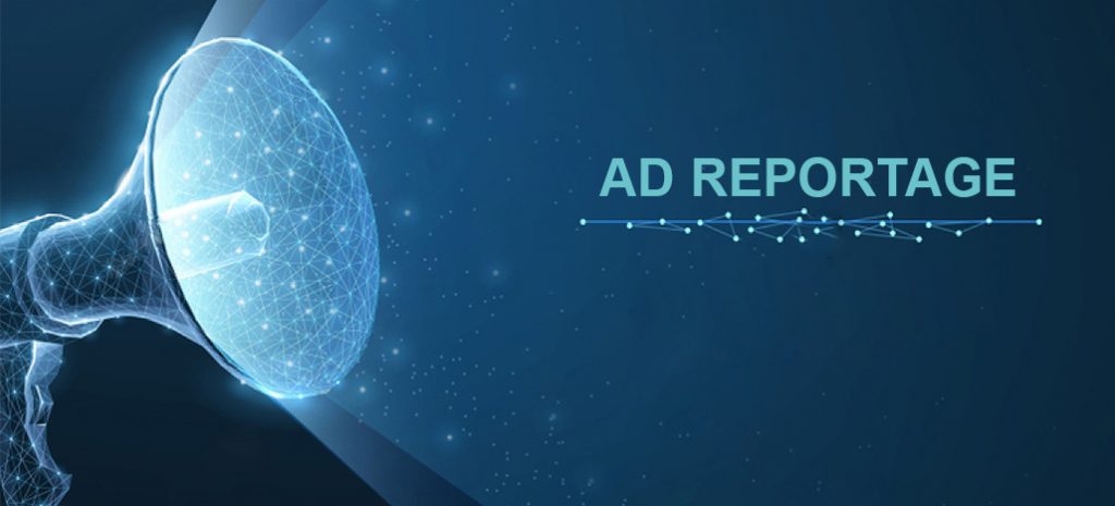 What is Ad Reportage and how does it help SEO?