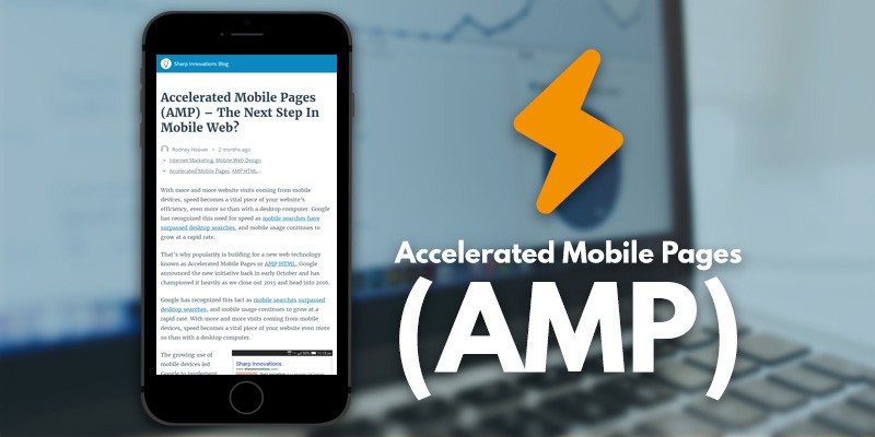 What is AMP in SEO and what effect does it have on SEO?
