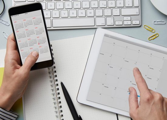 What is a content calendar and what does it do?
