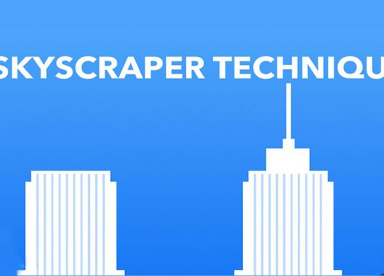 Skyscraper technique