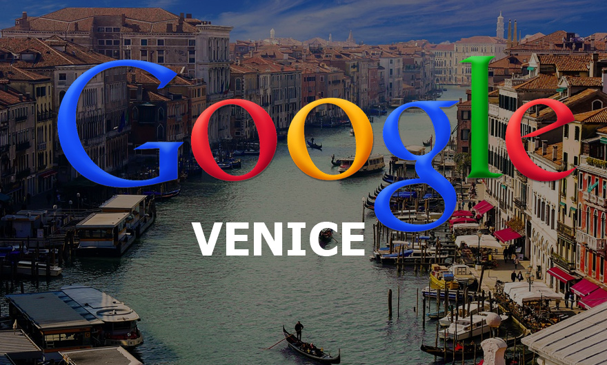 What is Google Venice algorithm?