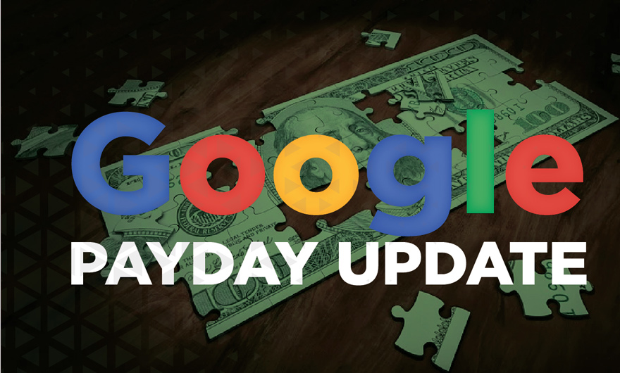 What is Google payday loan algorithm?