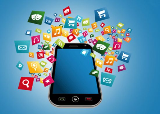 What are the different types of mobile applications?