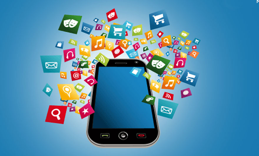 What are the different types of mobile applications?