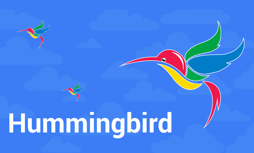 What is Google Hummingbird algorithm?