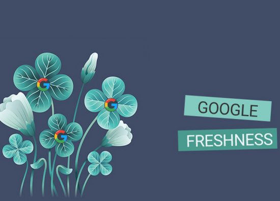 Google Freshness Algorithm effect on SEO