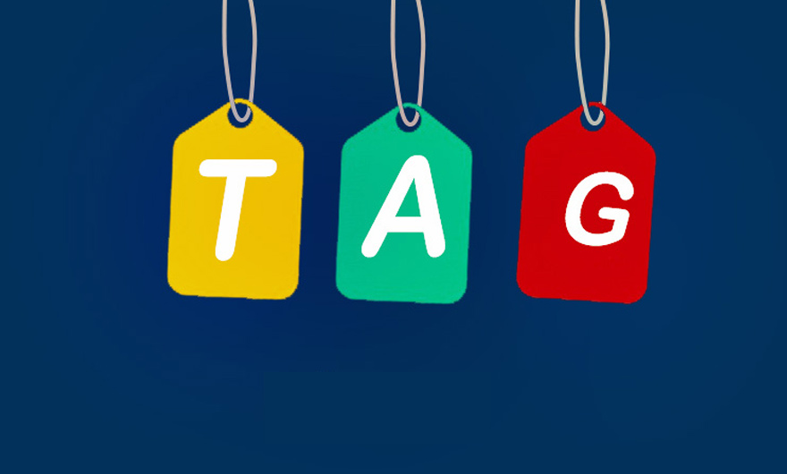 What is a tag in HTML definition?