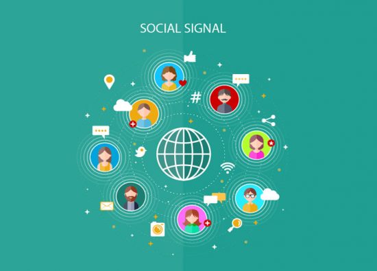 What is the use of social signals for SEO?